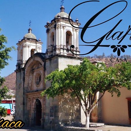 Hotel Casa Glafira Oaxaca Exterior foto