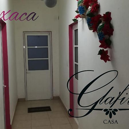 Hotel Casa Glafira Oaxaca Exterior foto